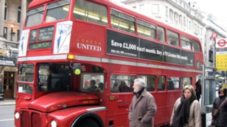 Знаменитые двухэтажные автобусы убирают с лондонских улиц