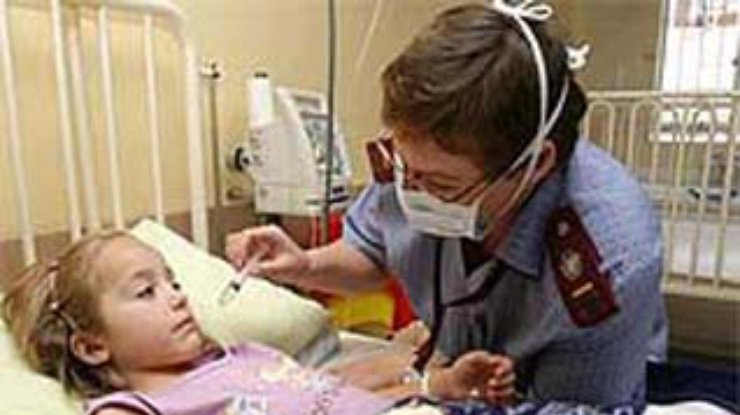 В Закарпатье с подозрением на брюшной тиф уже госпитализированы 55 человек (Обновлено)