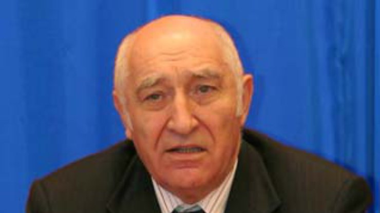 Георгий Скударь - третий номер в избирательном списке Партии регионов