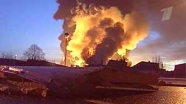 Взрыв на нефтетерминале в Великобритании: Пострадали 39 человек