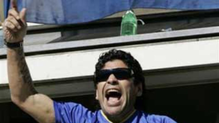 Марадона - главный кандидат на пост наставника "Бока Хуниорс"