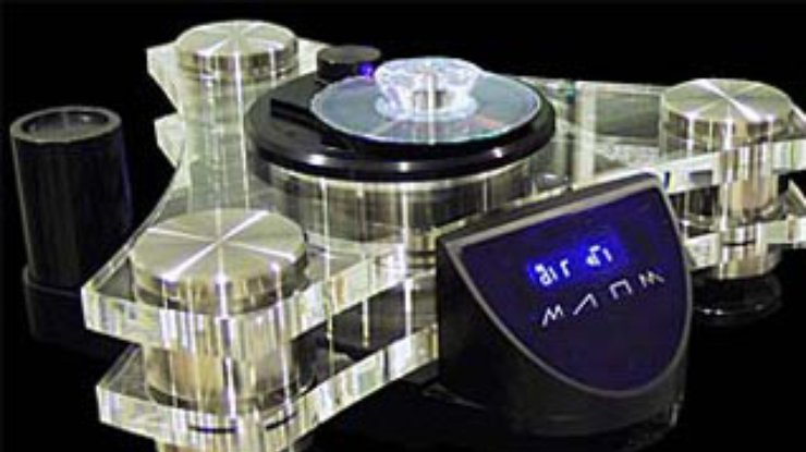 Выпущен CD-проигрыватель с "виниловым" звуком