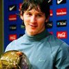 Лионель Месси назван лучшим молодым игроком Европы