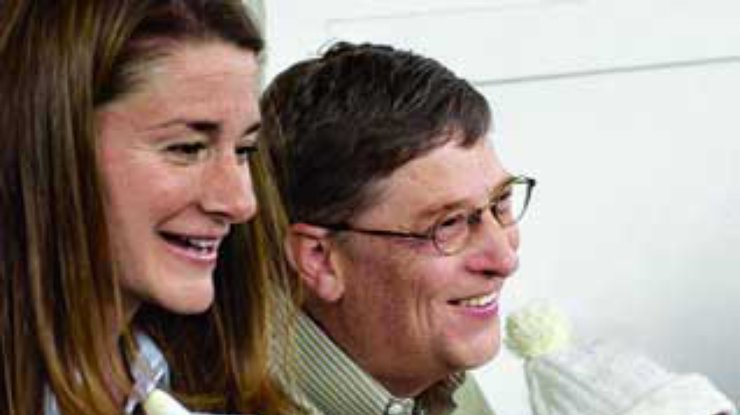 Супруги Гейтс названы "Людьми года"