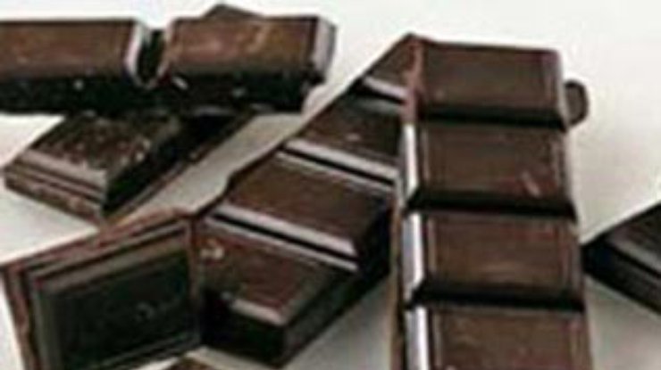 Черный шоколад улучшает работу сердечно-сосудистой системы