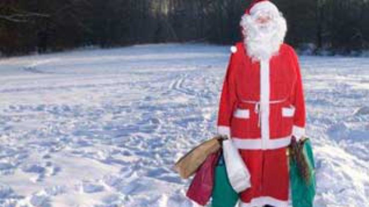 Глава МВД Грузии объявил о поимке Деда Мороза