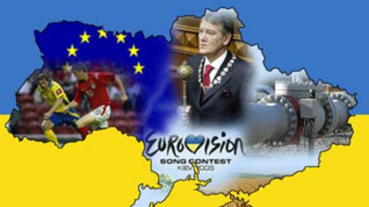 Украина: Главное за год