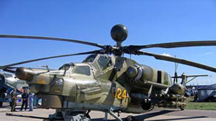 "Роствертол" построил первый серийный Ми-28Н