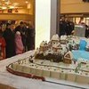 Киевские кондитеры испекли самый большой бисквитный торт в Украине