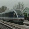 В Українi з'явився новий тип залiзничного транспорту