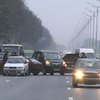 На Бориспольском шоссе столкнулись 33 автомобиля