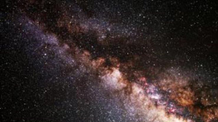 Изъяны Млечного Пути объяснили влиянием "темной материи"