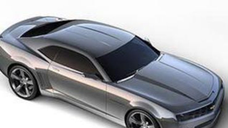 Таинственный посетитель отправил Camaro обратно на чертежный стол