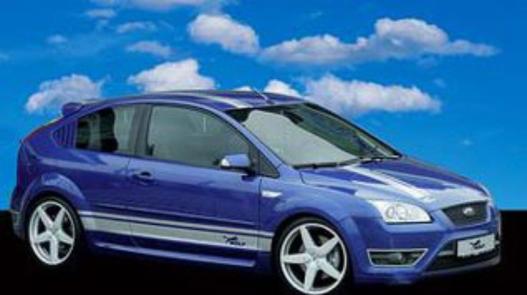 Быстрый Wolf - родственник обычного Ford Focus
