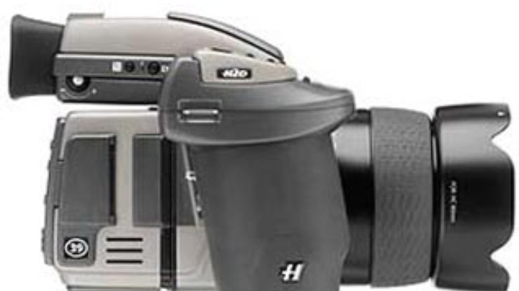 Представлена первая в мире 39-мегапиксельная фотокамера