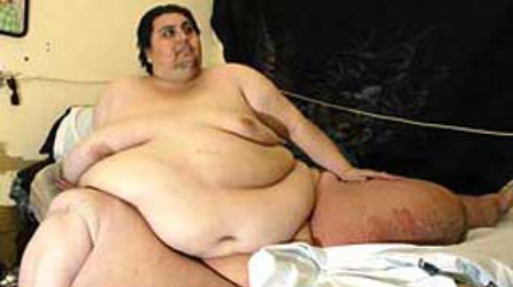 500-килограммовый мексиканец решил похудеть, когда не смог встать с постели