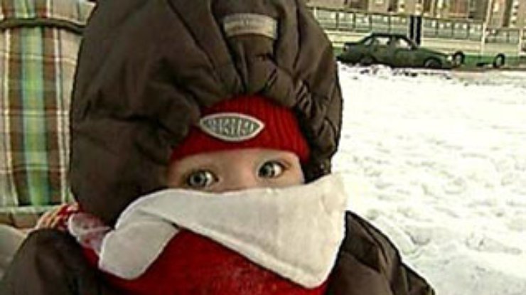 Россия страдает от морозов