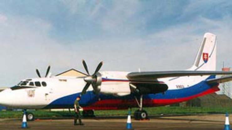 44 человека погибли в катастрофе АН-24 ВВС Словакии