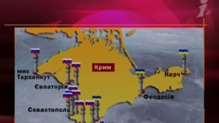 Київ вкотре заявив, що всi маяки на узбережжi - власнiсть України