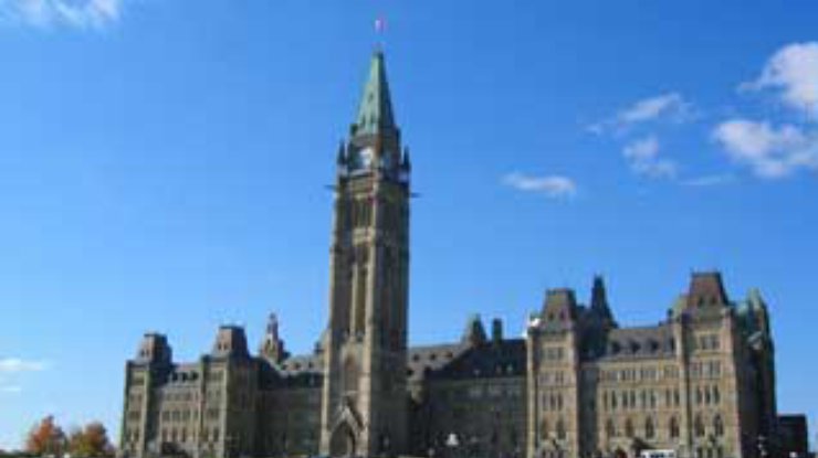 Канадцы выбирают парламент