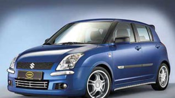 Suzuki Swift получил спортивную осанку
