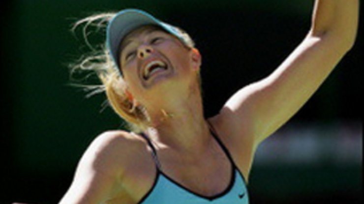 Шарапова - в полуфинале Australian Open