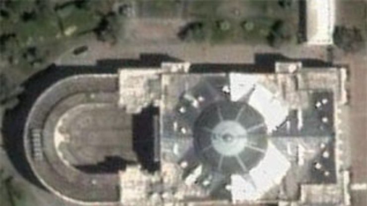 В Google Earth можно будет разглядеть отдельных людей