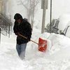 Во Франции прошли самые сильные за 30 лет снегопады