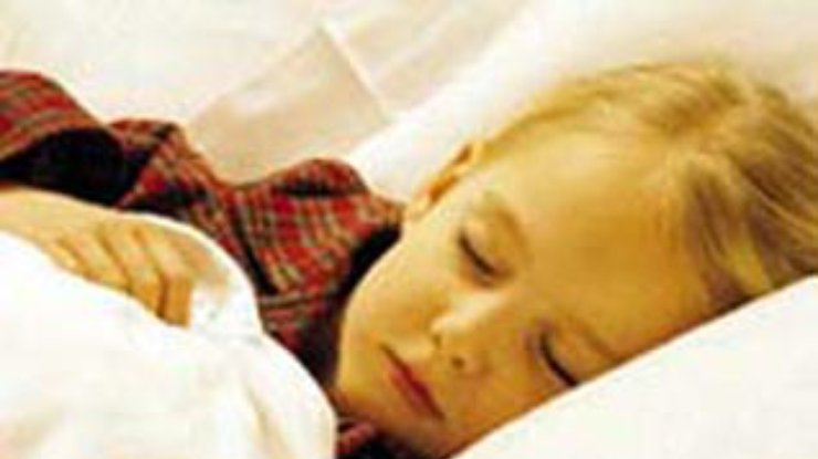 Недосып у ребенка может привести к хронической головной боли