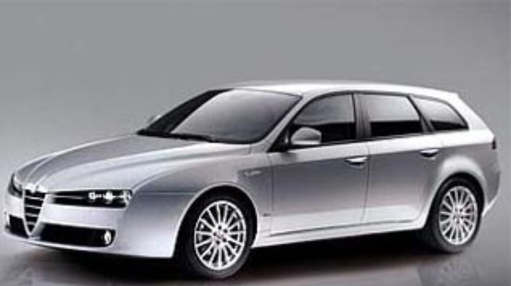 Alfa Romeo представила универсал на базе Alfa Romeo 159