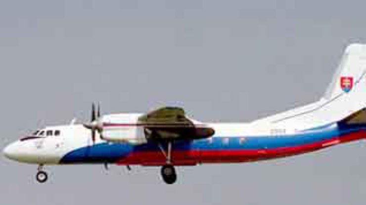 Военно-воздушные силы Словакии не будут использовать Ан-24