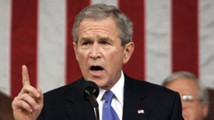 Буш пообещал Израилю защиту от Ирана