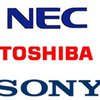 Toshiba, Nec и Sony объединяются для создании микрочипов нового поколения