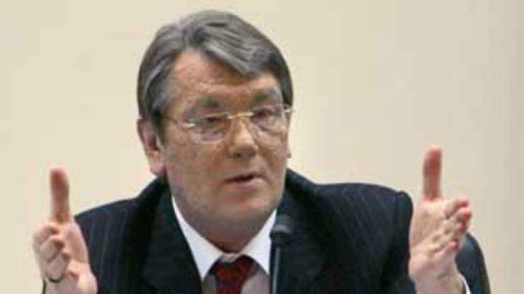 Ющенко не исключил повышение цены на газ для населения