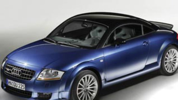 Audi TT Sport - пример правильной диеты