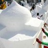 В Японии появился настоящий ледяной город