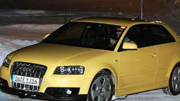 Audi S3 готовится к началу продаж