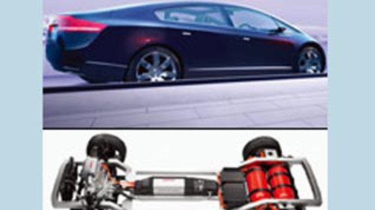 Honda готовит к производству большой водородный автомобиль