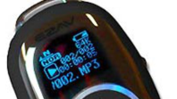 Британцы выпустили миниатюрный MP3-плеер AMP Pebble