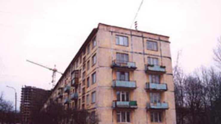 Рухнули цены на жилье в пригороде Киева