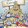 За месяц поисковиками пользуются 5 миллиардов раз