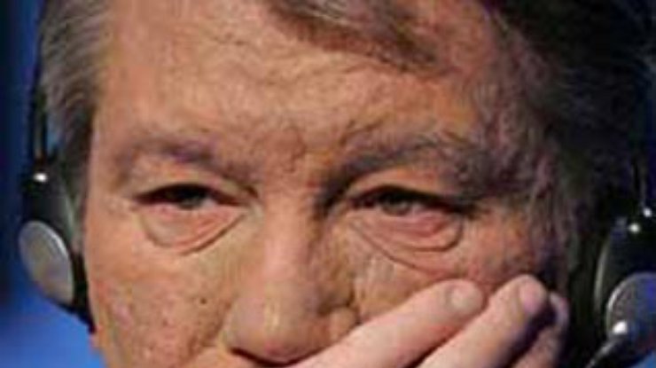 "The Washington Times": Ющенко в поисках союзника