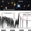 Астрономы нашли богатую металлами галактику