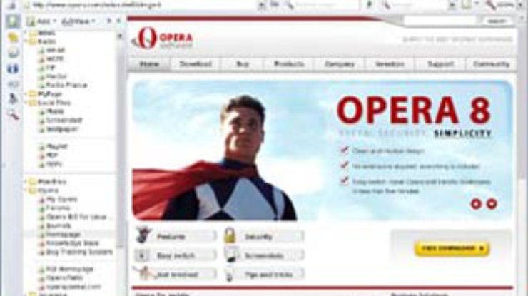 Вышла обновлённая версия браузера Opera