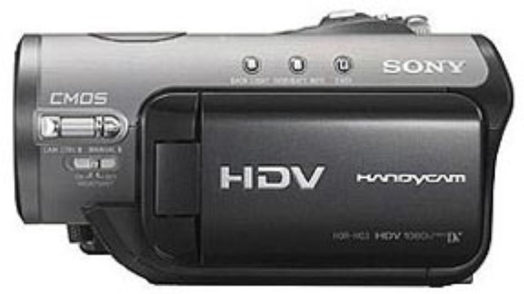 Sony анонсирует выпуск миниатюрной видеокамеры