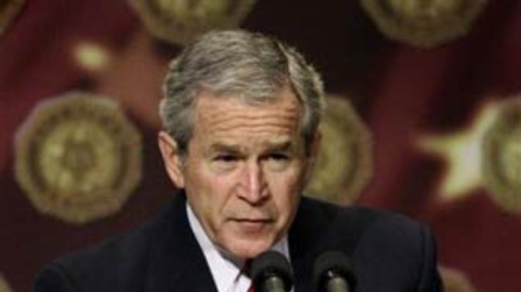 Буш: "Цветные революции" отвечают национальным интересам США