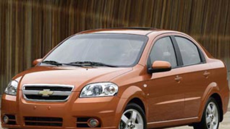 Chevrolet Aveo провалил тест на безопасность EuroNCAP