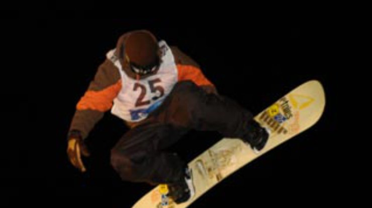 Победителем "ДЖИНС Snow Show" стал сноубордист из Финляндии