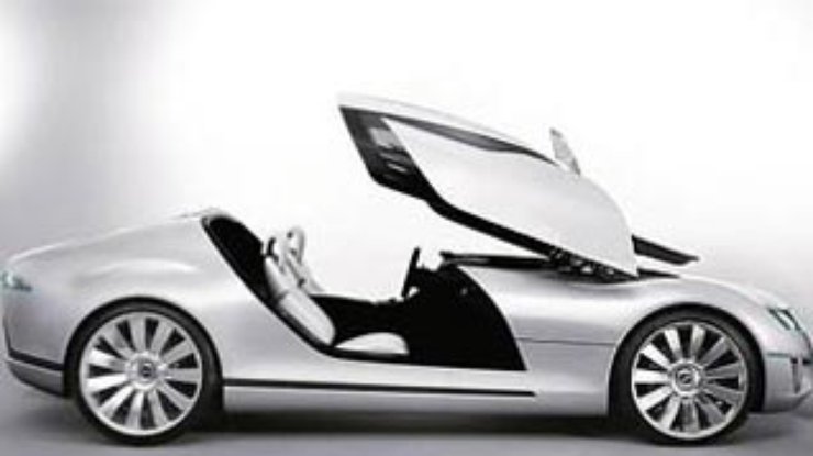 Saab показал концептуальное купе Aero X