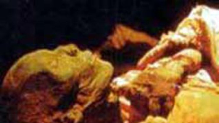 В Китае нашли мумию династии Цин в идеальном состоянии